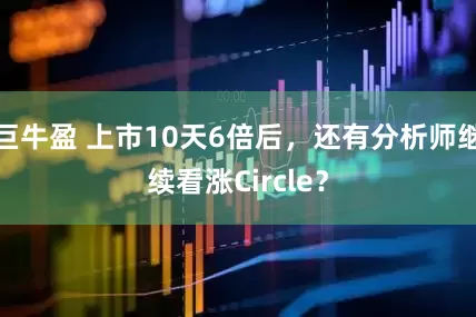 巨牛盈 上市10天6倍后，还有分析师继续看涨Circle？