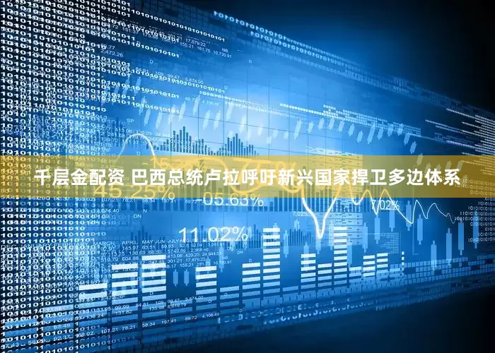千层金配资 巴西总统卢拉呼吁新兴国家捍卫多边体系