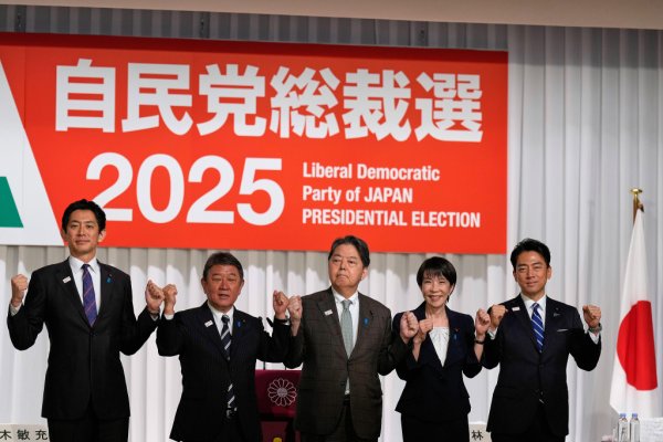盛金证券 专访桥本健二：日本自民党走向分裂，新自由主义右翼变得“清晰可见”
