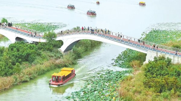 致富配资 晴雨衡水湖 别样风雅韵