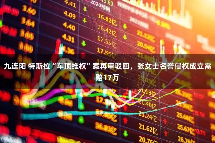 九连阳 特斯拉“车顶维权”案再审驳回，张女士名誉侵权成立需赔17万